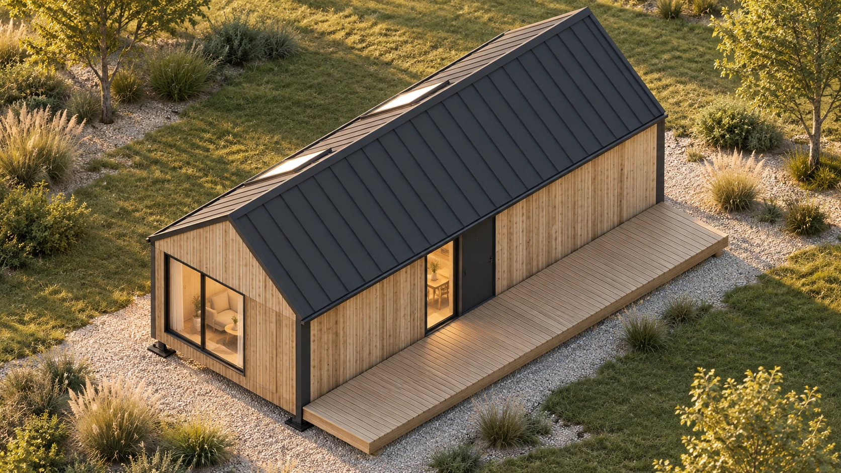 Microhouse — wizualizacja na podstawie otwartego projektu